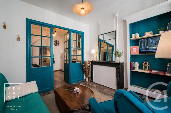 Immeuble à vendre  129,97 m 2   PERPIGNAN  - 66