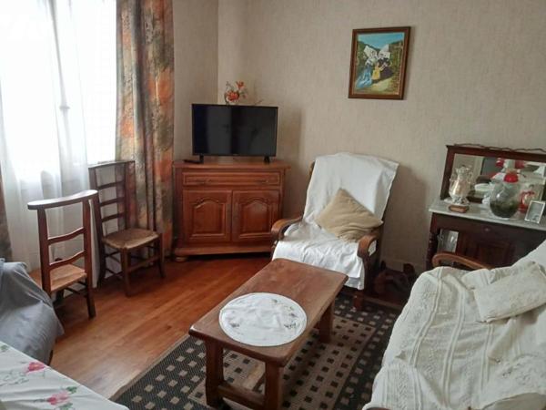 Maison de 85,16m², 3 CH, sous-sol complet, terrain de 303m²