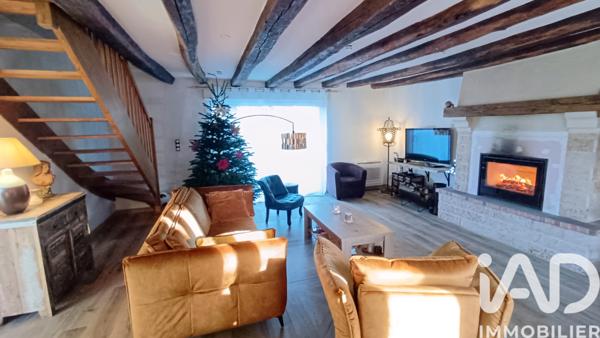 Maison à vendre 5 pièces 120 m² Le Poinçonnet