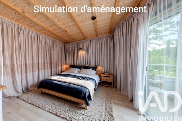 Maison à vendre 5 pièces 120 m² Le Poinçonnet