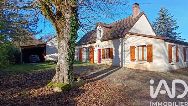 Maison à vendre 5 pièces 120 m² Le Poinçonnet