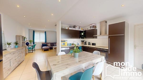 Jolie maison 3 chambres, garage et jardin