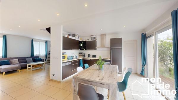 Jolie maison 3 chambres, garage et jardin