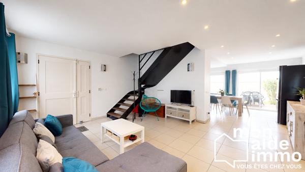 Jolie maison 3 chambres, garage et jardin