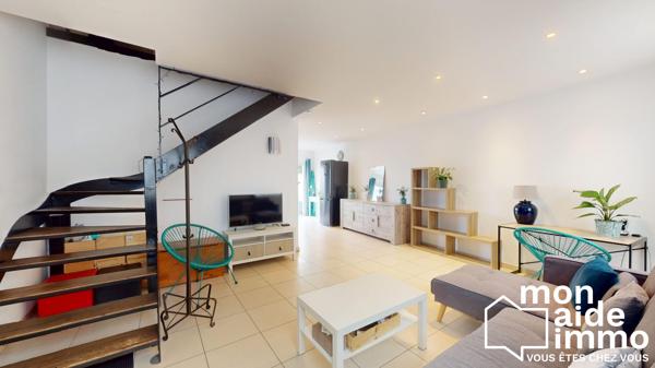 Jolie maison 3 chambres, garage et jardin