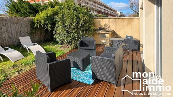 Jolie maison 3 chambres, garage et jardin