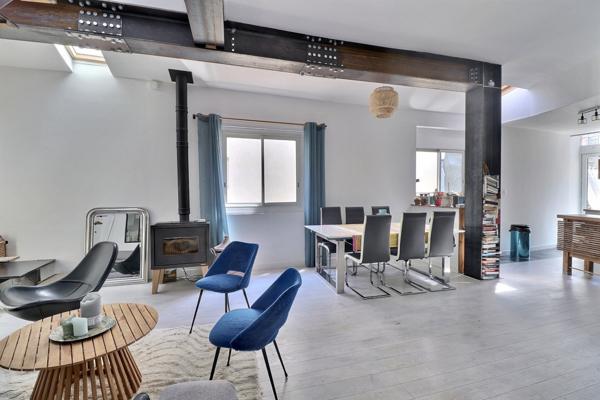 L estaque (13016) Maison familiale de 110 m² à l’Estaque, entre mer et collines.