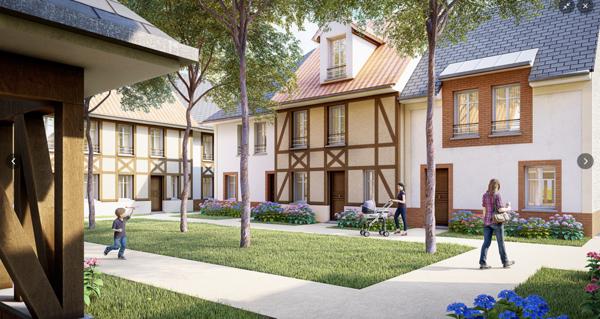 Cabourg - Spacieuse maison neuve 4 chambres