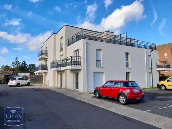 Appartement à louer 1 pièce 22.3m²