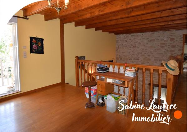 Lombers (81120) Grange complètement rénovée à 5 minutes de Realmont, 20 minutes d'Albi