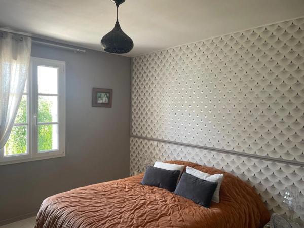 Maison à vendre 7 pièces PERIGNY (17) terrain 499m².