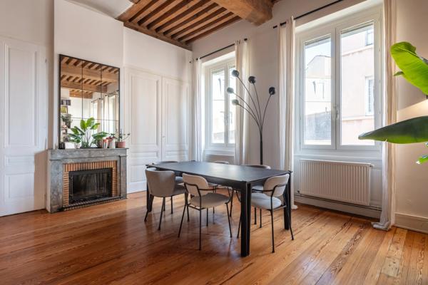 LYON 1 - Jardin des Plantes - Appartement de 121 m² - 3 chambres