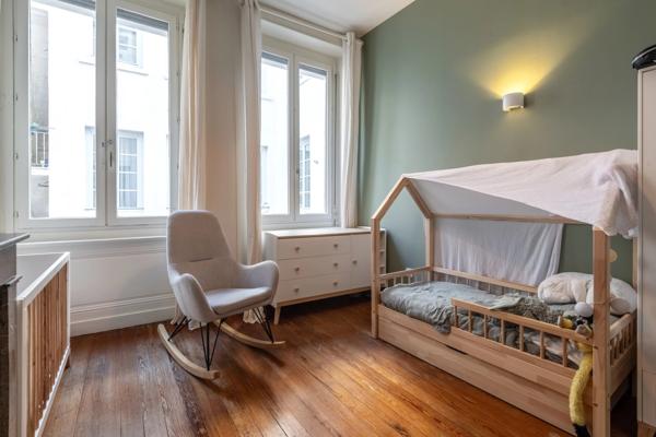 LYON 1 - Jardin des Plantes - Appartement de 121 m² - 3 chambres