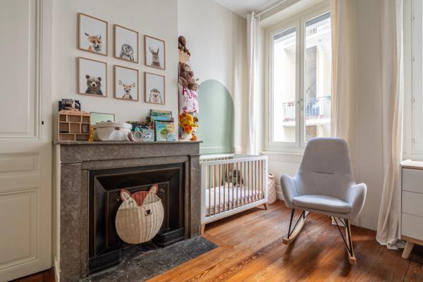 LYON 1 - Jardin des Plantes - Appartement de 121 m² - 3 chambres