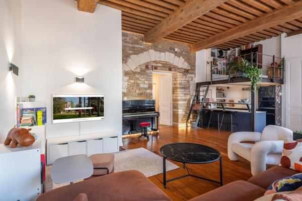 LYON 1 - Jardin des Plantes - Appartement de 121 m² - 3 chambres