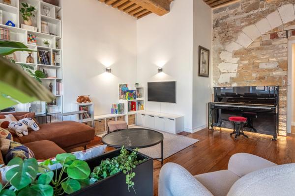 LYON 1 - Jardin des Plantes - Appartement de 121 m² - 3 chambres
