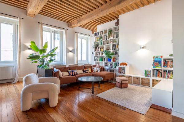 LYON 1 - Jardin des Plantes - Appartement de 121 m² - 3 chambres