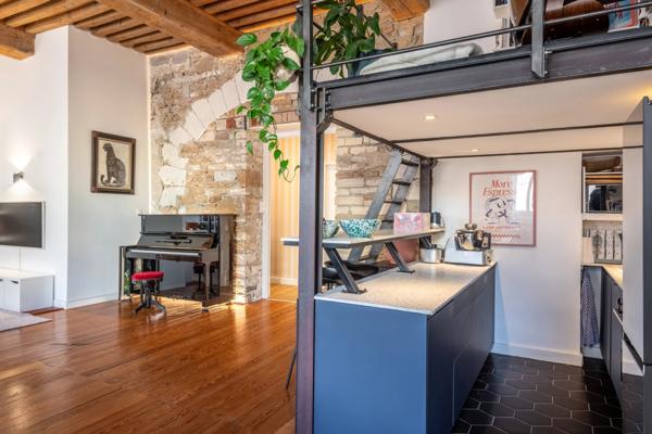 LYON 1 - Jardin des Plantes - Appartement de 121 m² - 3 chambres