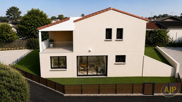 Appartement à vendre Vertou - 3 pièces, 58m² avec 2 chambre(s) à 155 000€ - AJP Immobilier Saint-Sébastien-sur-Loire