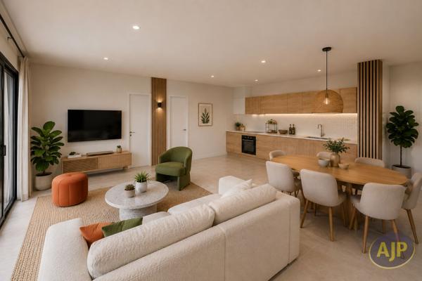 Appartement à vendre Vertou - 3 pièces, 58m² avec 2 chambre(s) à 155 000€ - AJP Immobilier Saint-Sébastien-sur-Loire