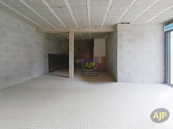 Appartement à vendre Vertou - 3 pièces, 58m² avec 2 chambre(s) à 155 000€ - AJP Immobilier Saint-Sébastien-sur-Loire