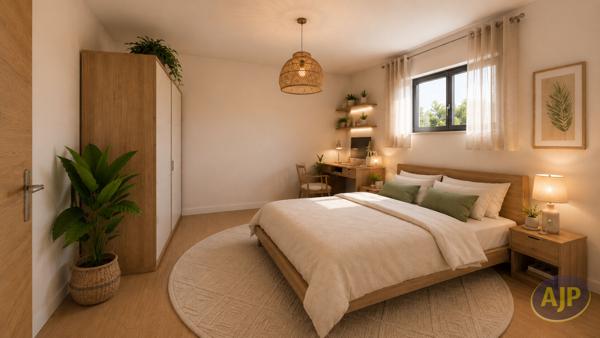 Appartement à vendre Vertou - 3 pièces, 58m² avec 2 chambre(s) à 155 000€ - AJP Immobilier Saint-Sébastien-sur-Loire