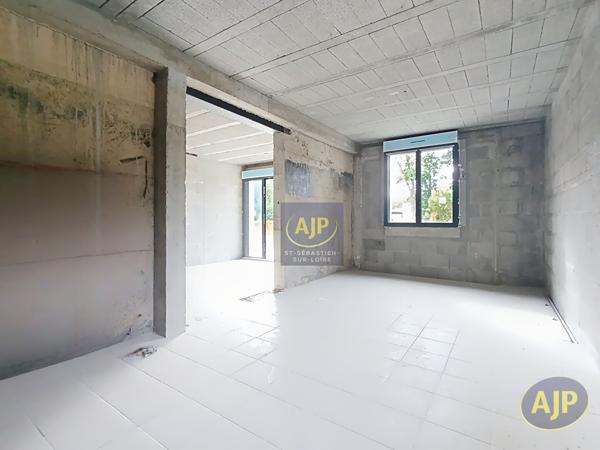 Appartement à vendre Vertou - 3 pièces, 58m² avec 2 chambre(s) à 155 000€ - AJP Immobilier Saint-Sébastien-sur-Loire