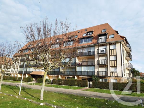 Appartement F1 à vendre  1 pièce - 21,98 m2 VILLERS SUR MER - 14