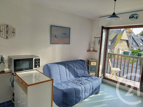 Appartement F1 à vendre  1 pièce - 21,98 m2 VILLERS SUR MER - 14