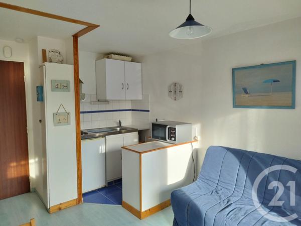 Appartement F1 à vendre  1 pièce - 21,98 m2 VILLERS SUR MER - 14