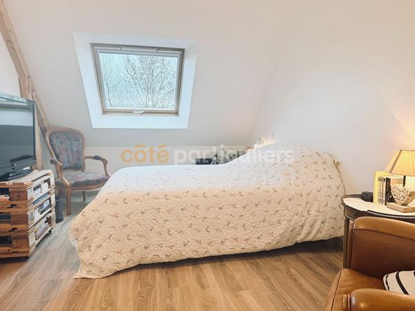 Vente Maison165 m² - 8 Pièces - LA BARRE DE SEMILLY (50810)