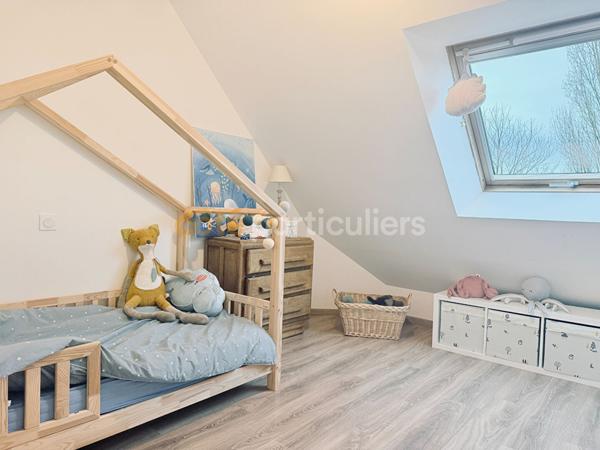 Vente Maison165 m² - 8 Pièces - LA BARRE DE SEMILLY (50810)