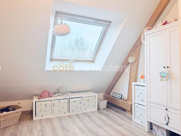 Vente Maison165 m² - 8 Pièces - LA BARRE DE SEMILLY (50810)