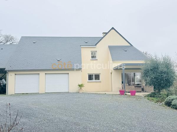 Vente Maison165 m² - 8 Pièces - LA BARRE DE SEMILLY (50810)