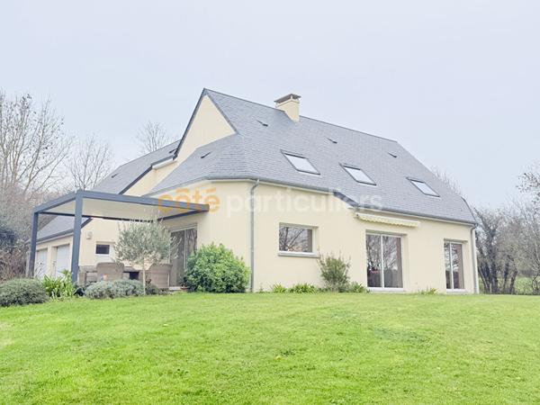 Vente Maison165 m² - 8 Pièces - LA BARRE DE SEMILLY (50810)