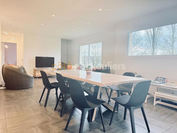 Vente Maison165 m² - 8 Pièces - LA BARRE DE SEMILLY (50810)