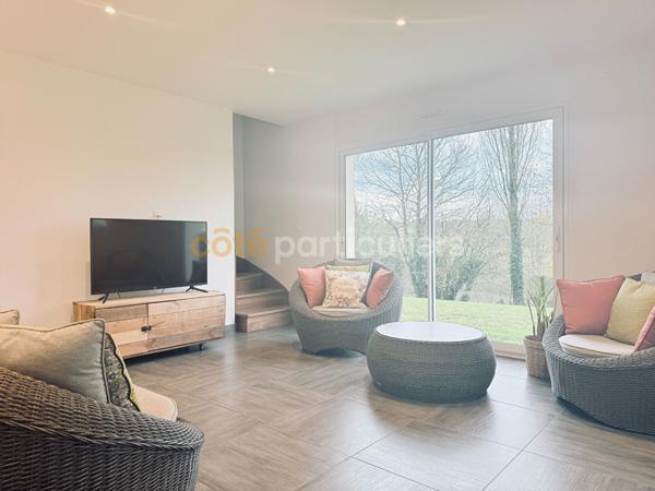 Vente Maison165 m² - 8 Pièces - LA BARRE DE SEMILLY (50810)