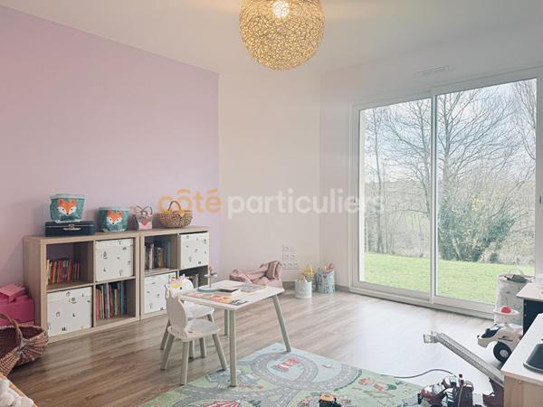 Vente Maison165 m² - 8 Pièces - LA BARRE DE SEMILLY (50810)