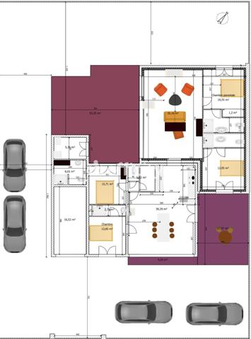 Maison 6 pièces - 177 m² Exclusivité