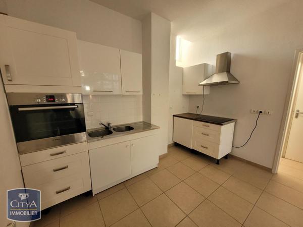 Appartement à louer 2 pièces 46.43m²