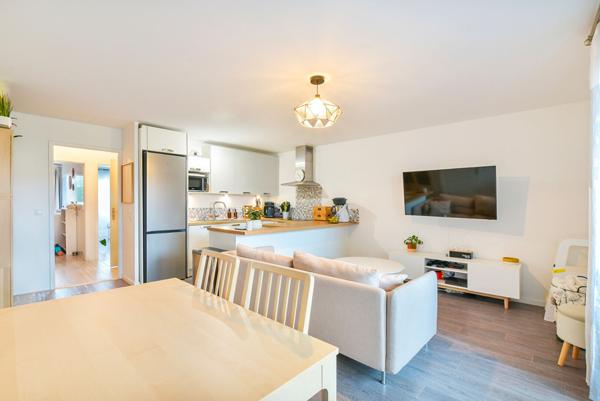 Appartement 3 pièces à vendre à Brie-Comte-Robert - Centre-ville, calme et lumineux