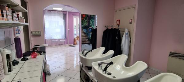 SALON COIFFURE MIXE