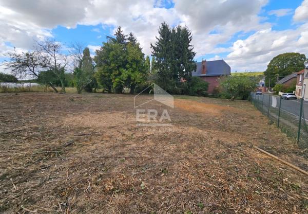 Terrain Villequier Aumont 1439 m2
