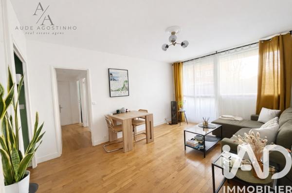 Appartement à vendre 3 pièces 63 m² Maisons-Alfort