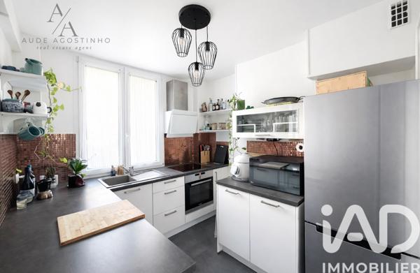 Appartement à vendre 3 pièces 63 m² Maisons-Alfort