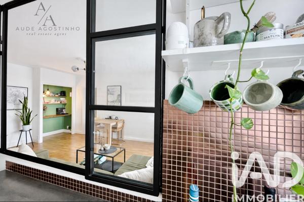 Appartement à vendre 3 pièces 63 m² Maisons-Alfort