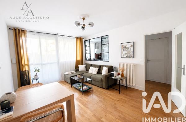 Appartement à vendre 3 pièces 63 m² Maisons-Alfort