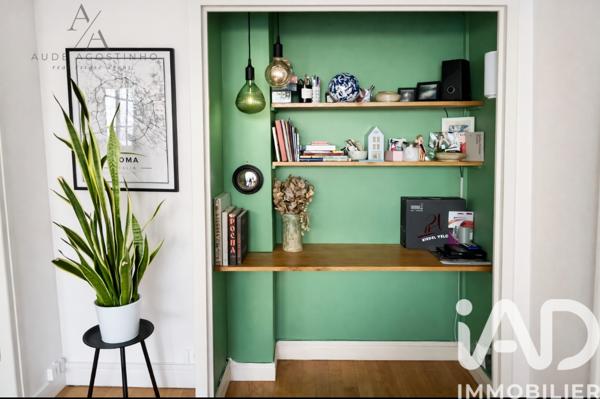 Appartement à vendre 3 pièces 63 m² Maisons-Alfort