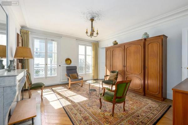 Achat - Appartement Paris 8e Arrondissement 75008 3 pièces 93 m 2