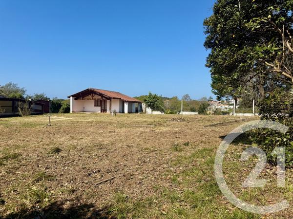 Terrain à vendre  1325 m2 BIDART - 64